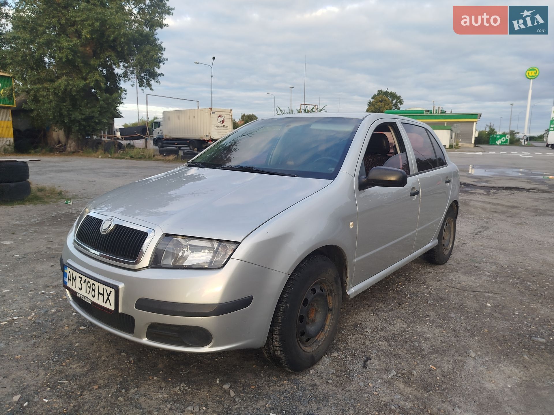 Skoda Fabia 2005 VIN Y6UPY16Y16B051854 фото оголошення 4 з 19
