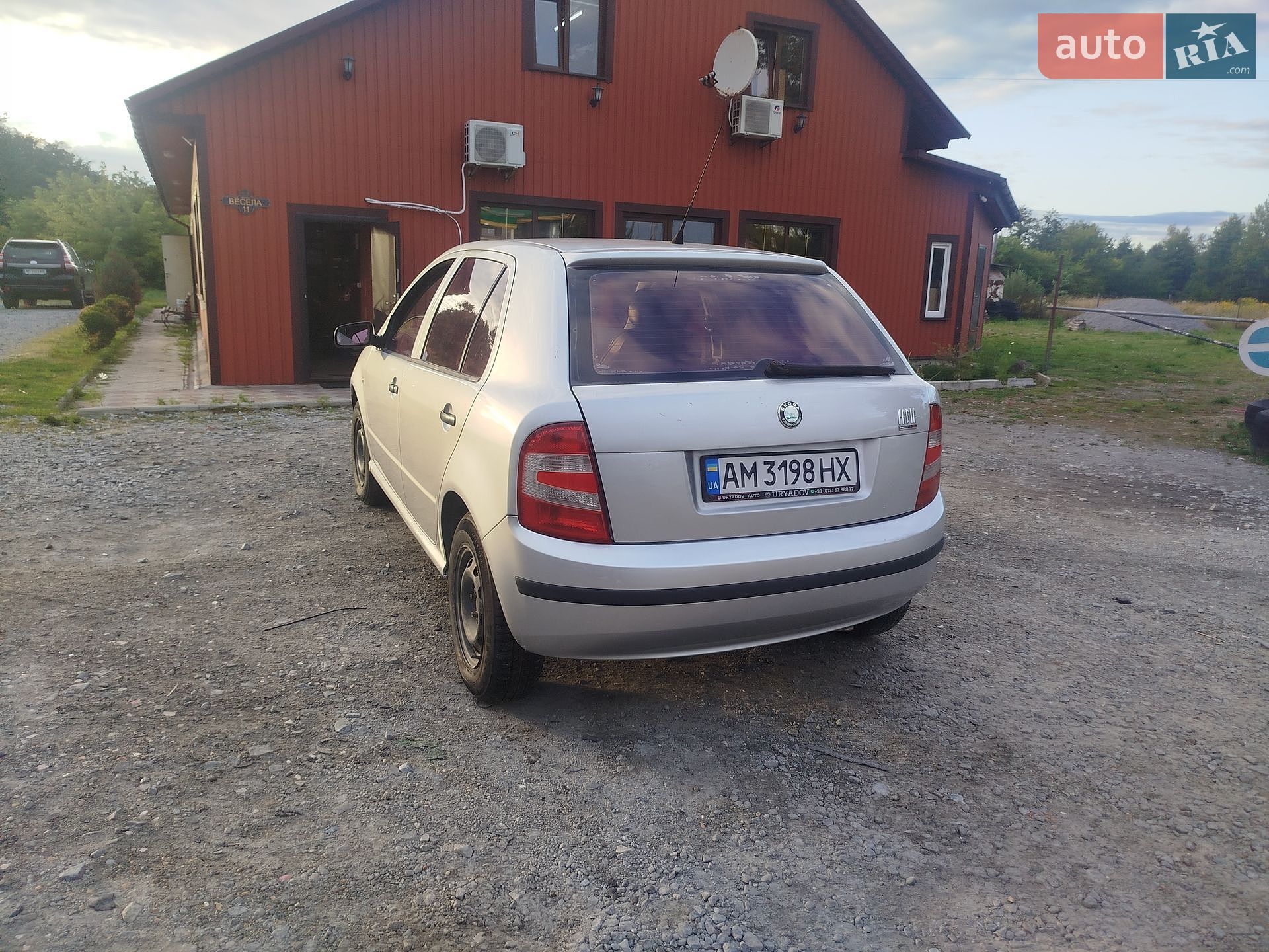 Skoda Fabia 2005 VIN Y6UPY16Y16B051854 фото оголошення 6 з 19