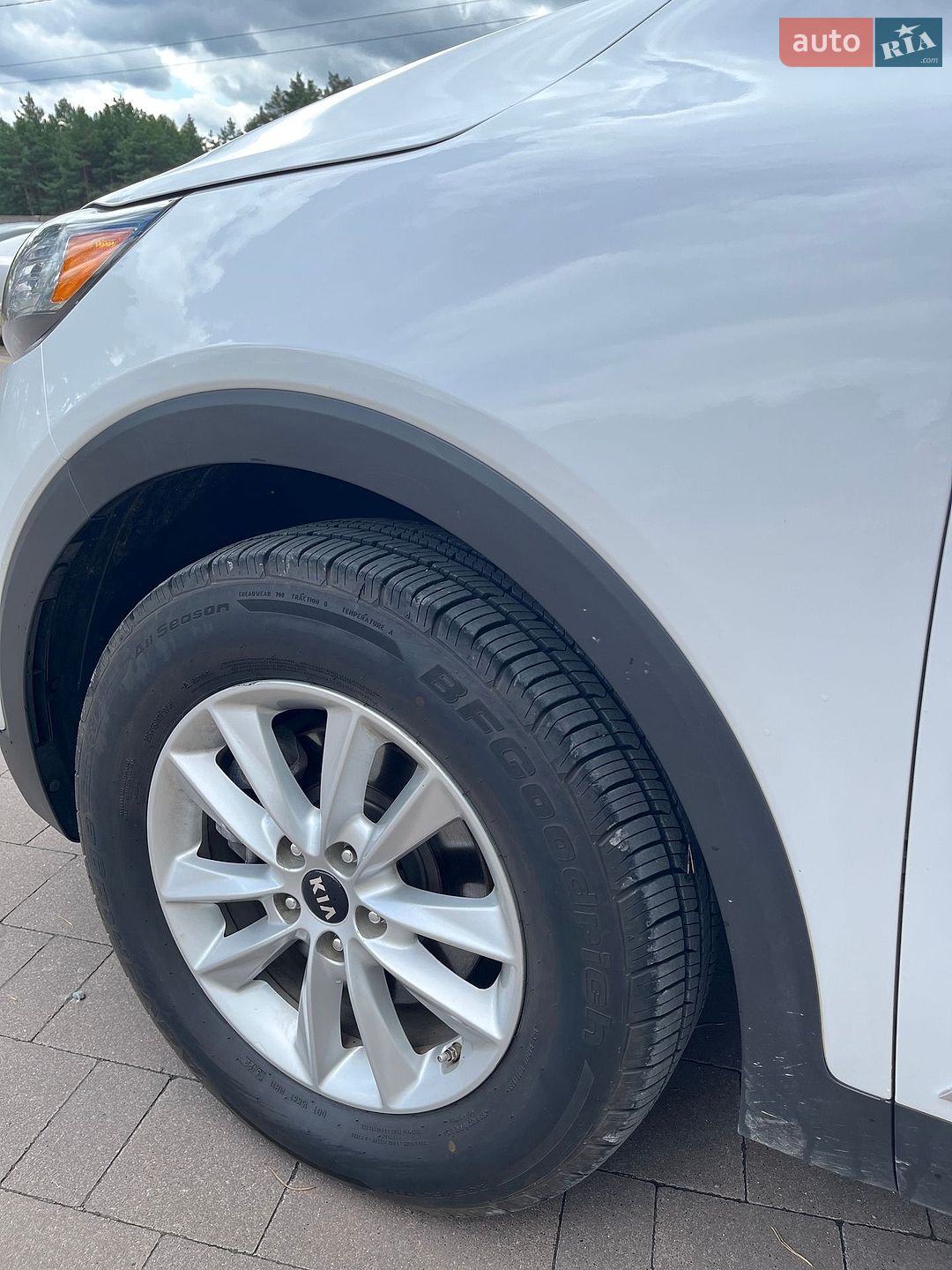 Kia Sorento 2018 VIN 5XYPGDA39KG523993 фото оголошення 9 з 11