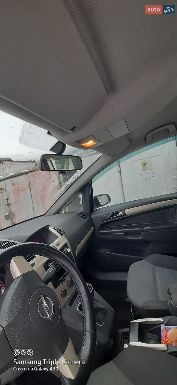 Opel Zafira 2008 VIN W0L0AHM758G192216 фото оголошення 6 з 16
