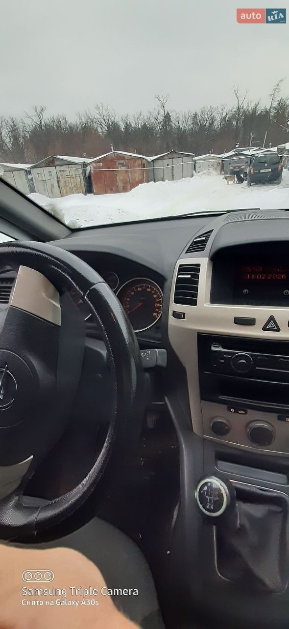 Opel Zafira 2008 VIN W0L0AHM758G192216 фото оголошення 7 з 16