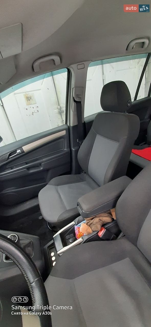 Opel Zafira 2008 VIN W0L0AHM758G192216 фото оголошення 8 з 16