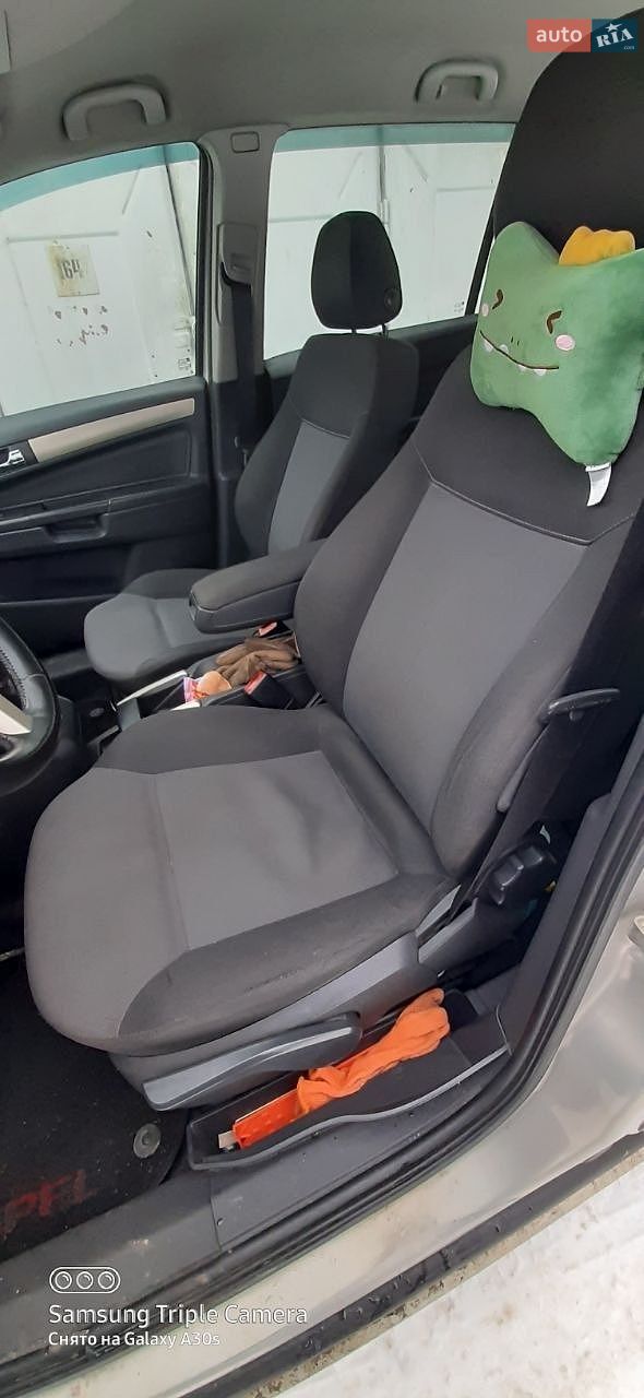 Opel Zafira 2008 VIN W0L0AHM758G192216 фото оголошення 9 з 16