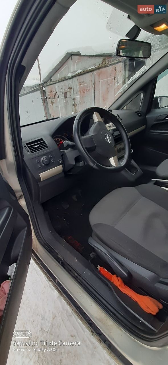 Opel Zafira 2008 VIN W0L0AHM758G192216 фото оголошення 11 з 16