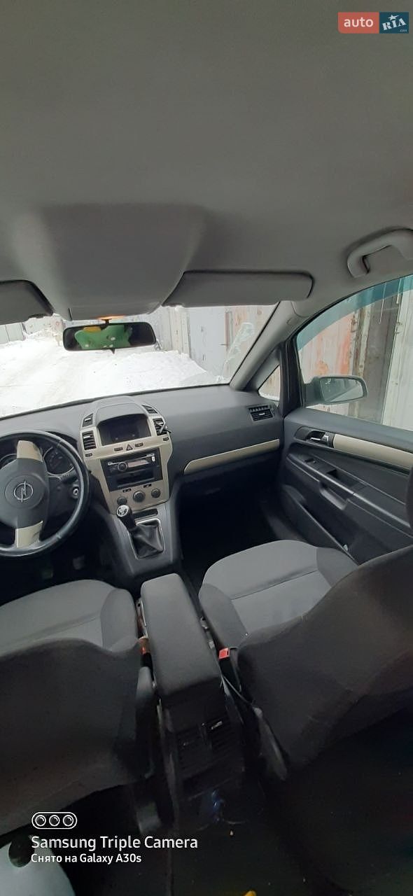 Opel Zafira 2008 VIN W0L0AHM758G192216 фото оголошення 12 з 16
