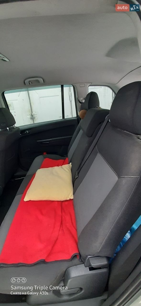 Opel Zafira 2008 VIN W0L0AHM758G192216 фото оголошення 13 з 16