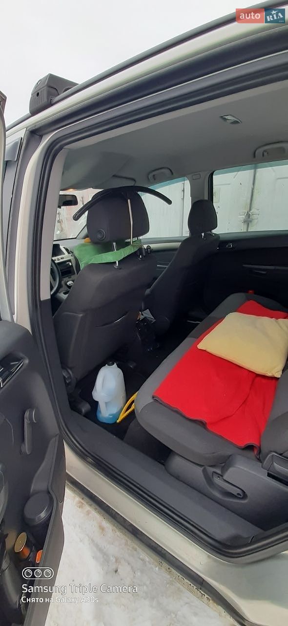 Opel Zafira 2008 VIN W0L0AHM758G192216 фото оголошення 14 з 16