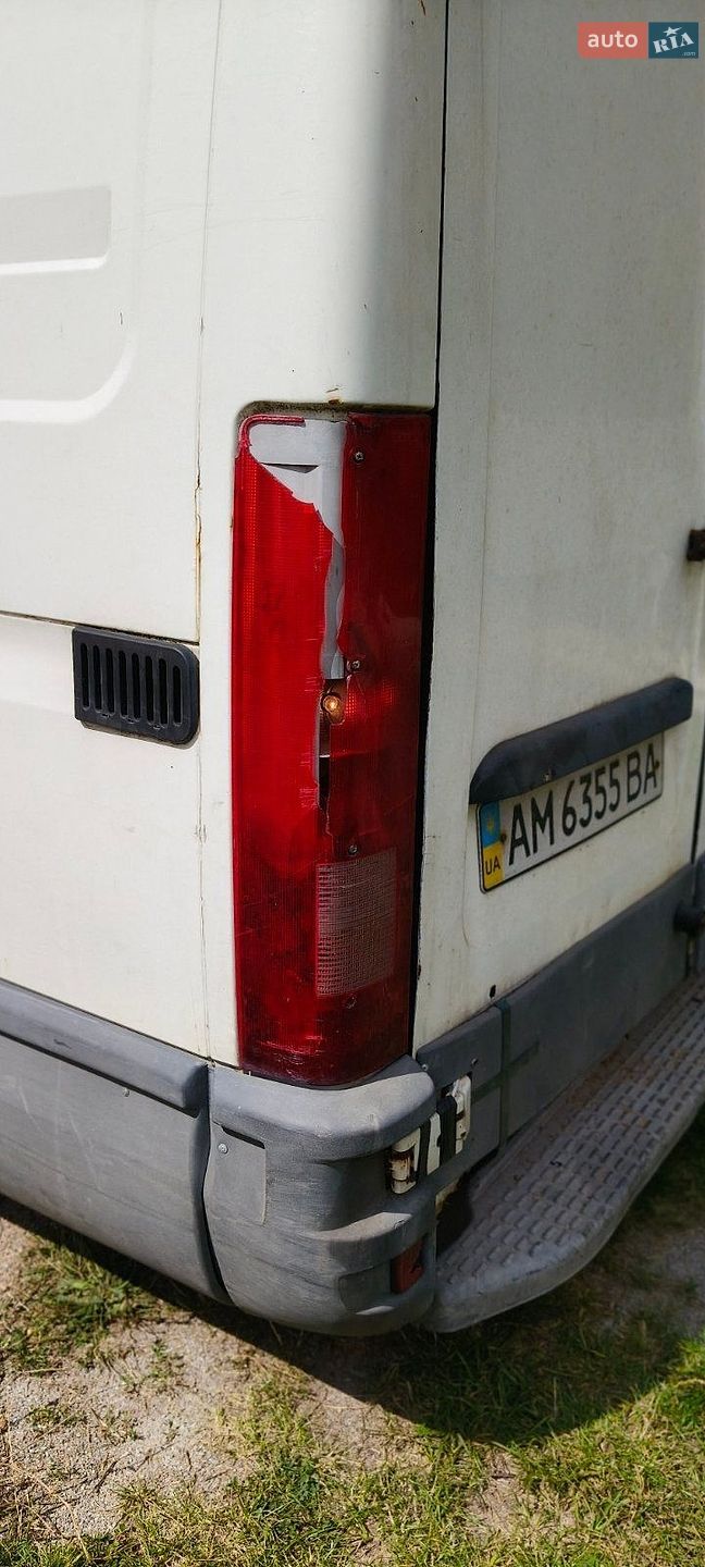 Iveco Daily 2001 VIN ZCFC357200D141467 фото оголошення 3 з 14