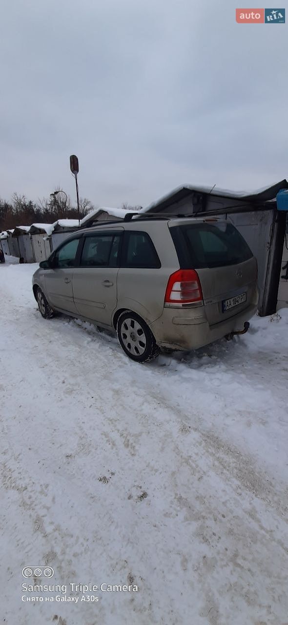 Opel Zafira 2008 VIN W0L0AHM758G192216 фото оголошення 3 з 16