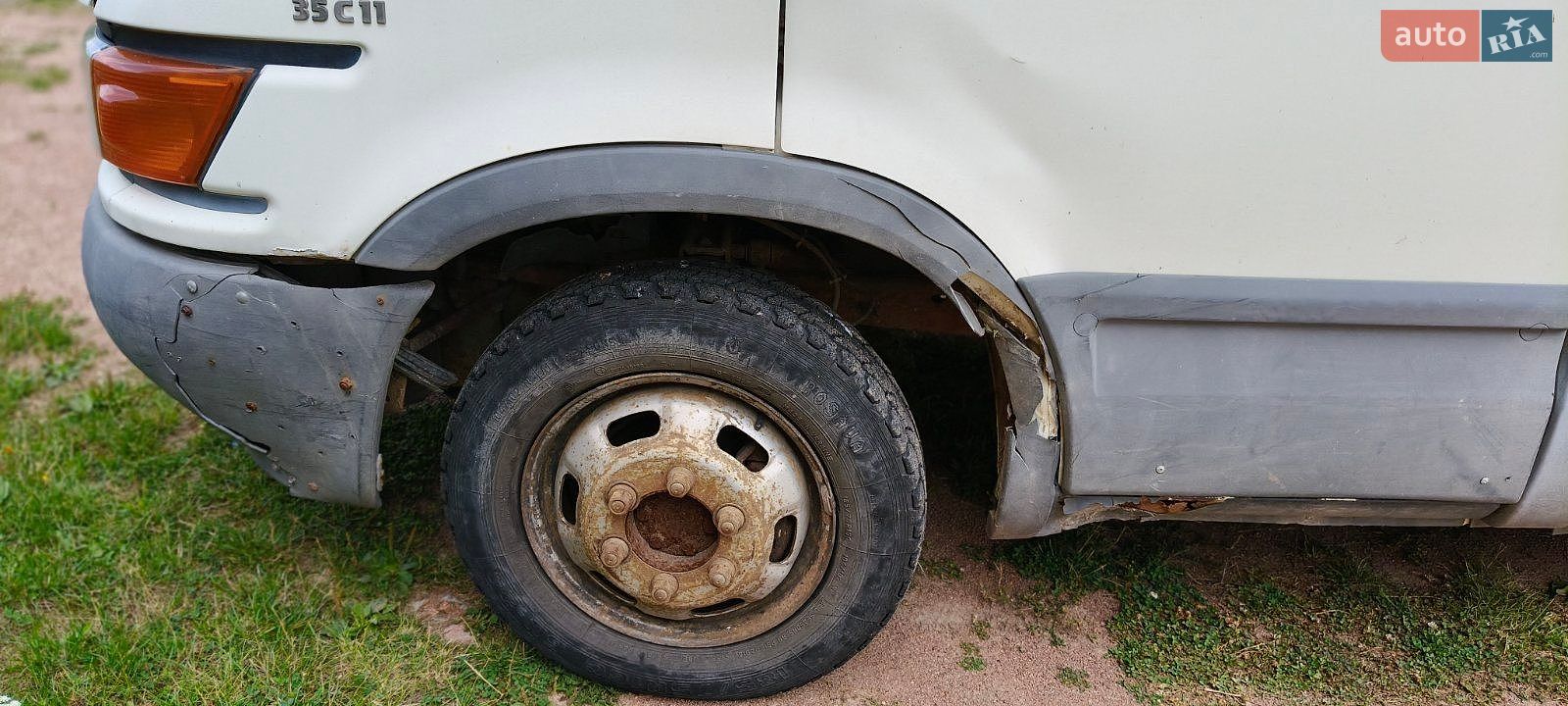 Iveco Daily 2001 VIN ZCFC357200D141467 фото оголошення 7 з 14