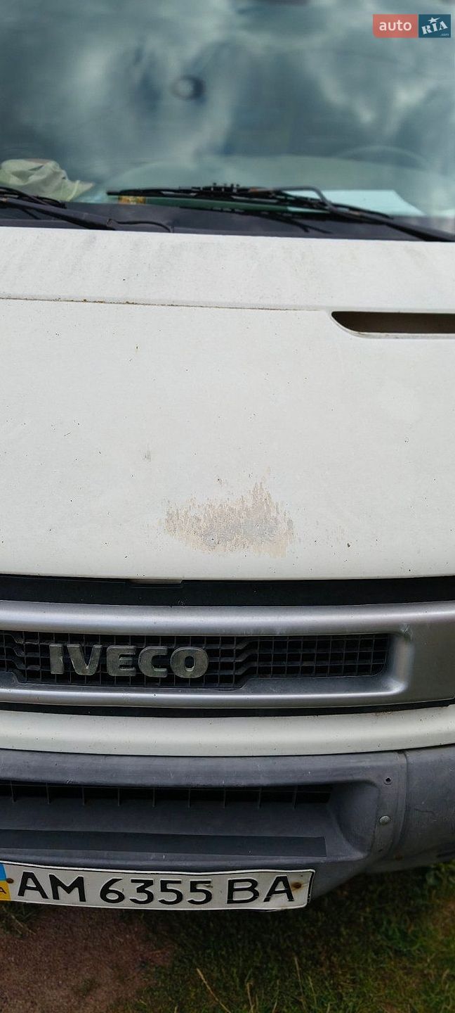 Iveco Daily 2001 VIN ZCFC357200D141467 фото оголошення 9 з 14
