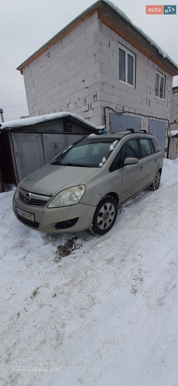 Opel Zafira 2008 VIN W0L0AHM758G192216 фото оголошення 2 з 16