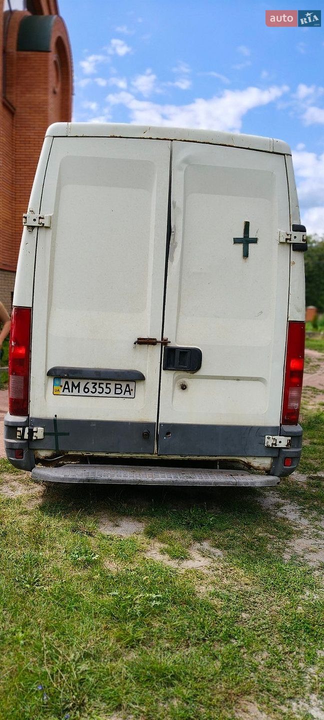 Iveco Daily 2001 VIN ZCFC357200D141467 фото оголошення 10 з 14