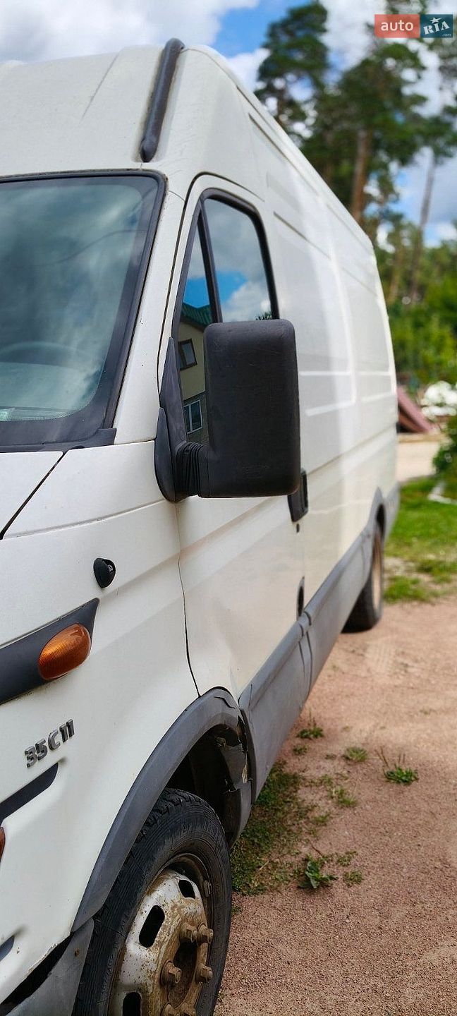 Iveco Daily 2001 VIN ZCFC357200D141467 фото оголошення 11 з 14