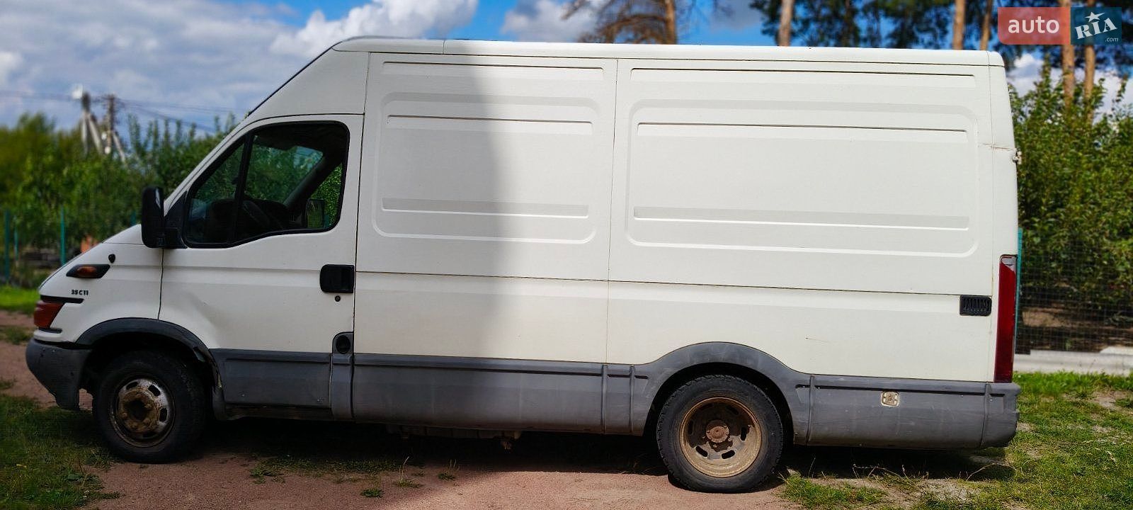 Iveco Daily 2001 VIN ZCFC357200D141467 фото оголошення 12 з 14