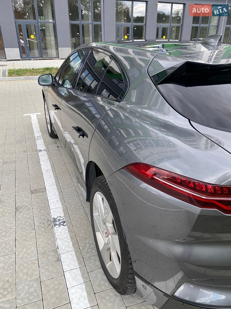 Jaguar I-Pace 2018 VIN SADHA2B11K1F69025 фото оголошення 9 з 24