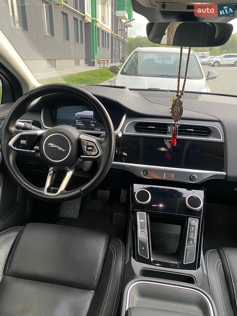 Jaguar I-Pace 2018 VIN SADHA2B11K1F69025 фото оголошення 10 з 24