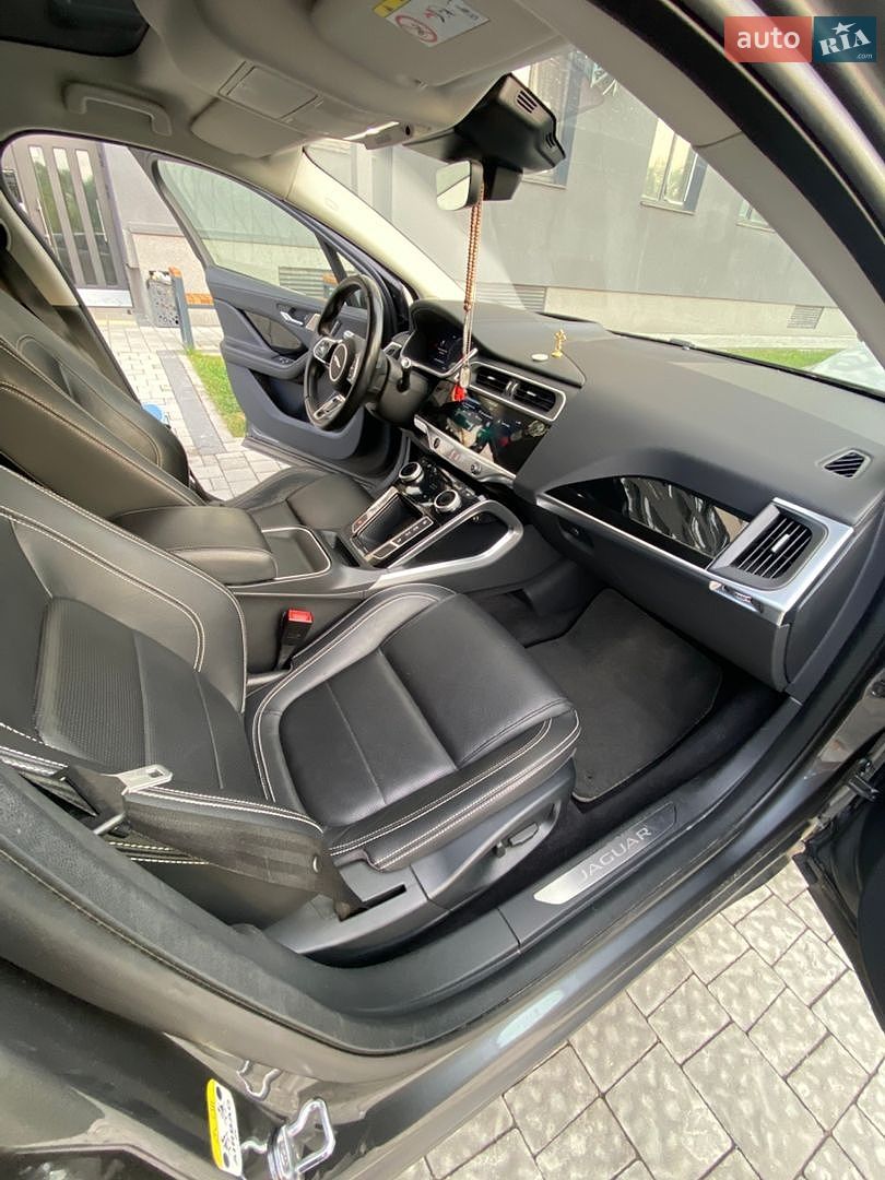Jaguar I-Pace 2018 VIN SADHA2B11K1F69025 фото оголошення 20 з 24