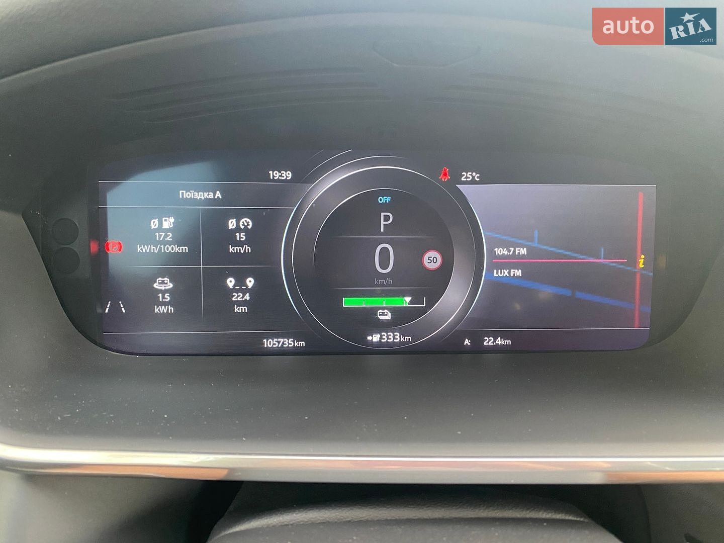 Jaguar I-Pace 2018 VIN SADHA2B11K1F69025 фото оголошення 22 з 24