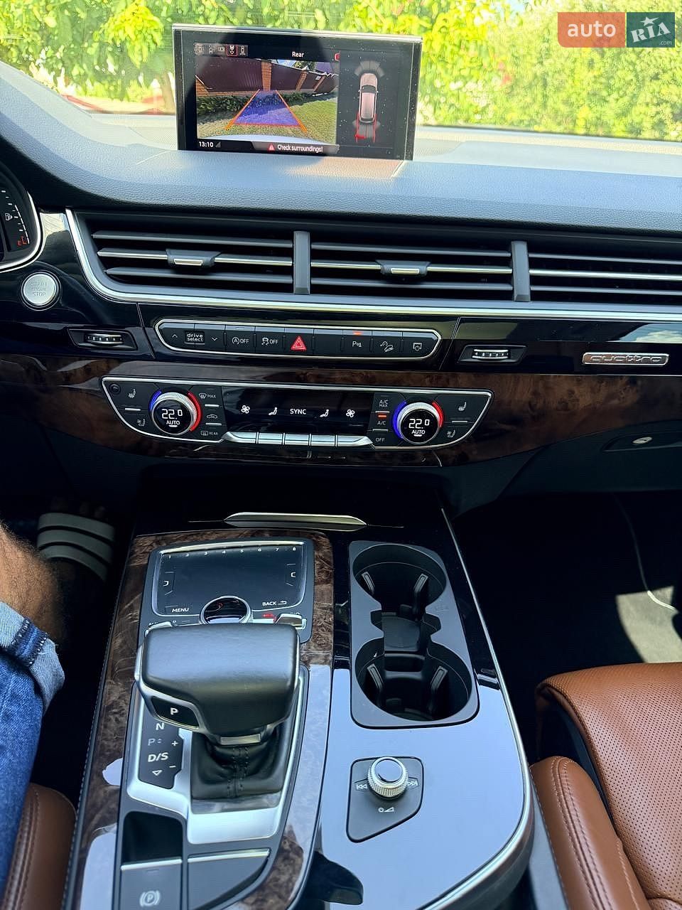 Audi Q7 2018 VIN WA1VAAF74JD037697 фото оголошення 27 з 29