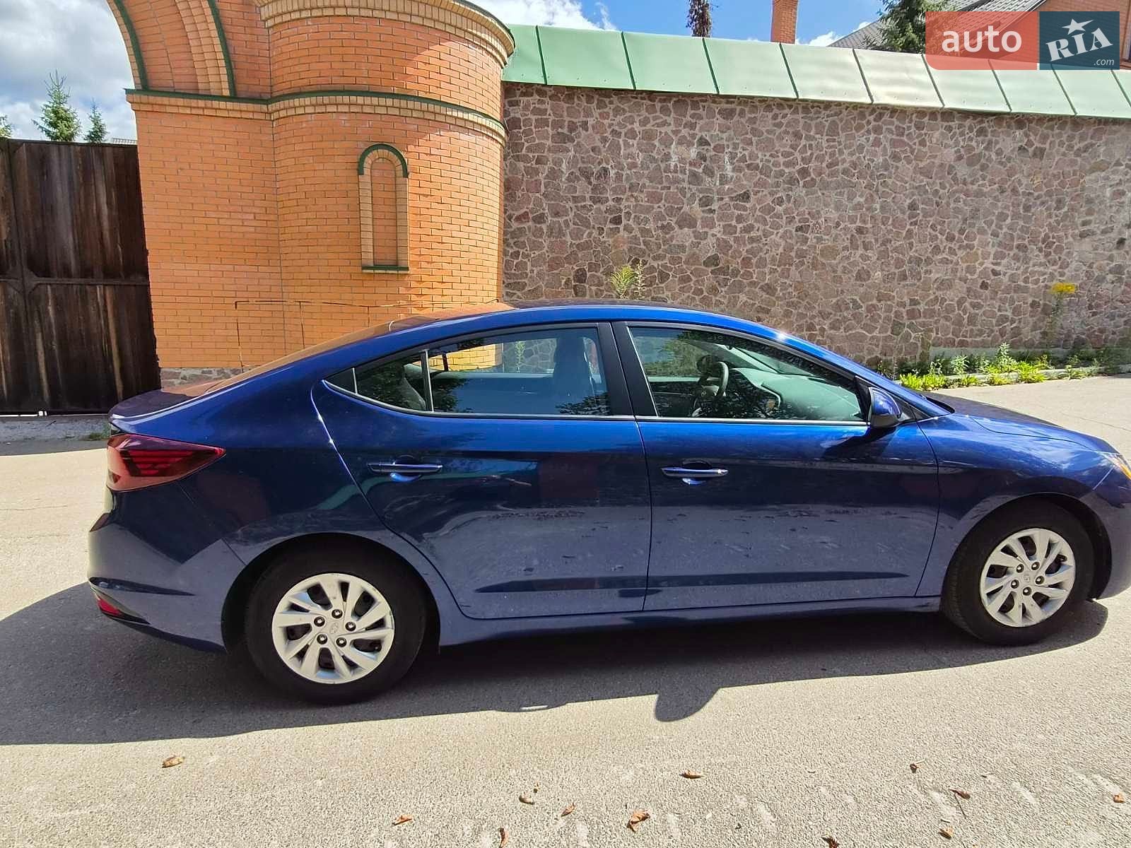 Hyundai Elantra 2020 VIN 5NPD74LF9LH618185 фото оголошення 2 з 23