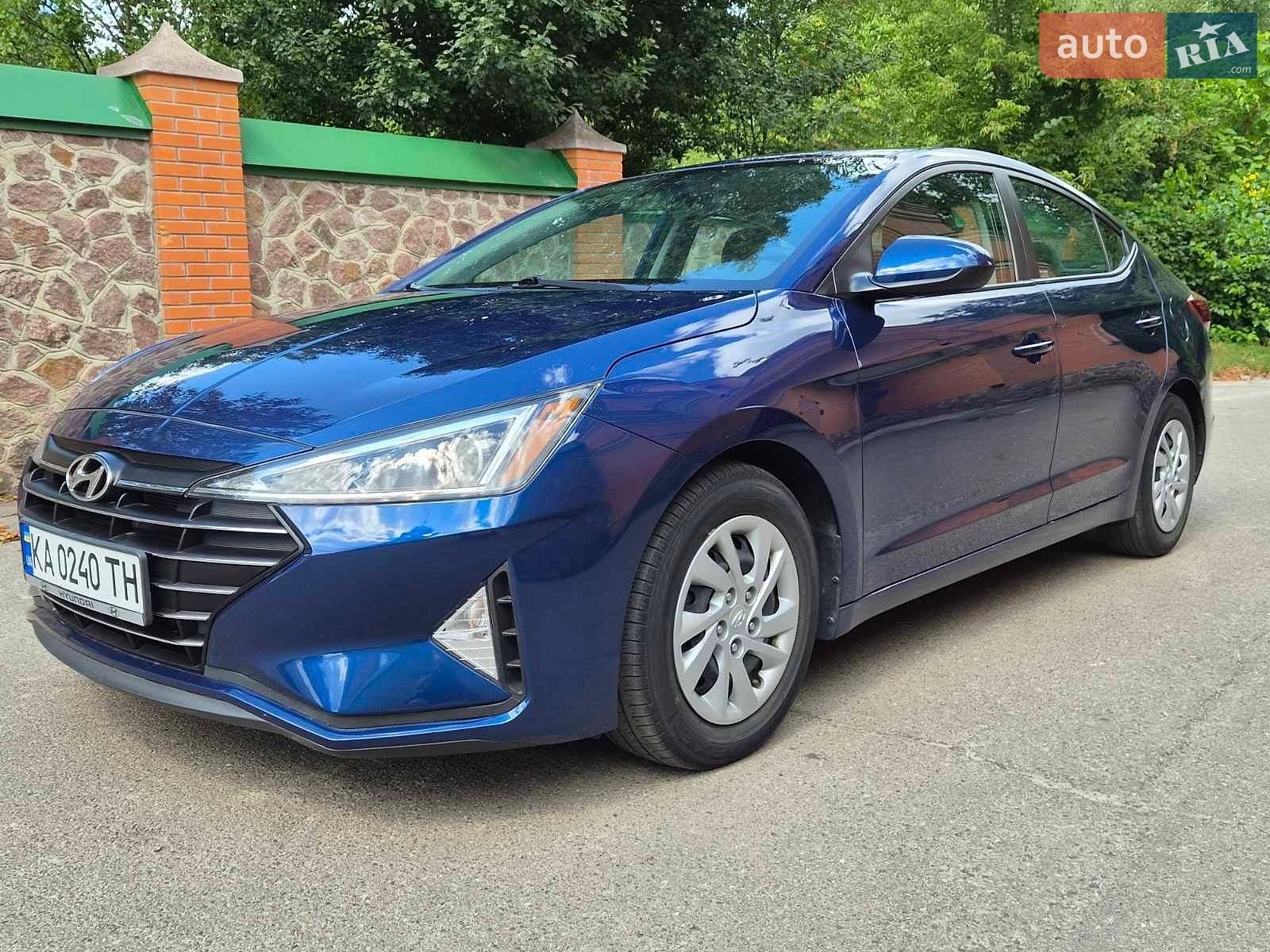 Hyundai Elantra 2020 VIN 5NPD74LF9LH618185 фото оголошення 3 з 23