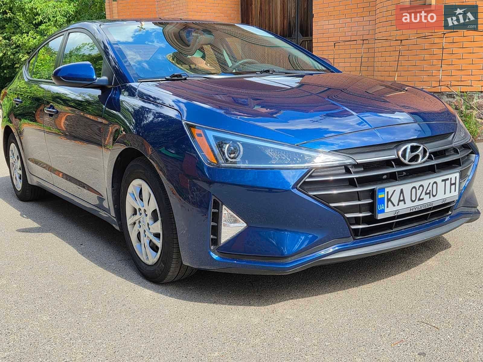 Hyundai Elantra 2020 VIN 5NPD74LF9LH618185 фото оголошення 10 з 23