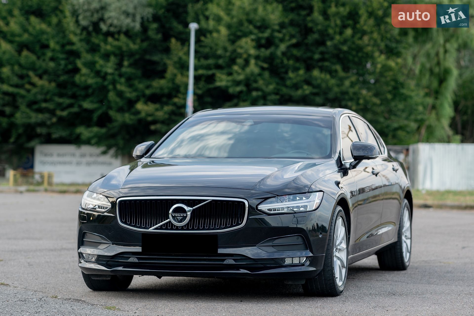 Volvo S90 2017 VIN LVY992MK9JP027252 фото оголошення 2 з 16