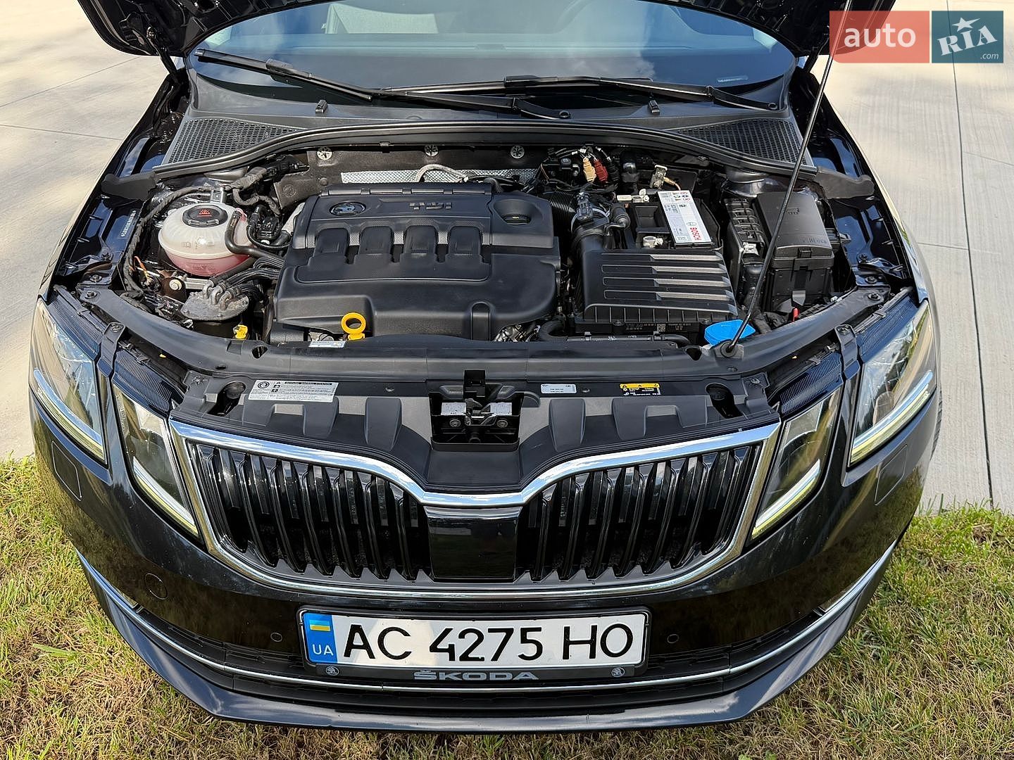 Skoda Octavia 2019 VIN TMBJG9NEXK0136972 фото оголошення 133 з 134