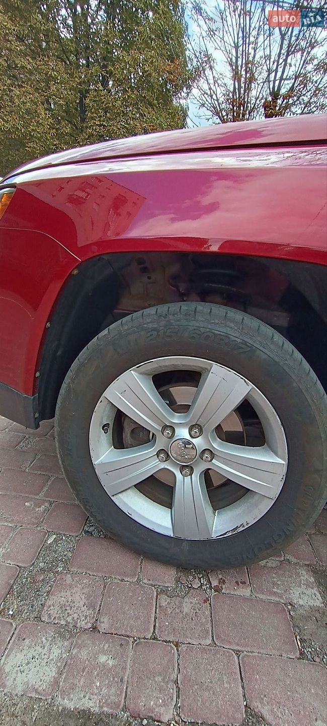 Jeep Compass 2016 VIN 1C4NJDBB7HD144030 фото оголошення 23 з 29
