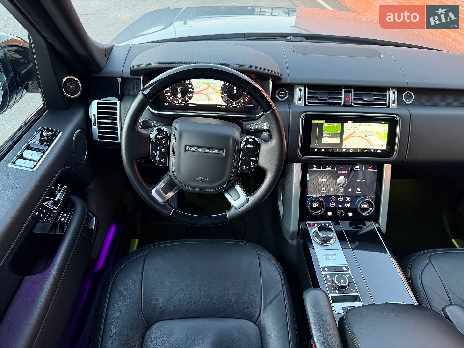Land Rover Range Rover 2021 VIN SALGA2BW8MA454028 фото оголошення 44 з 75
