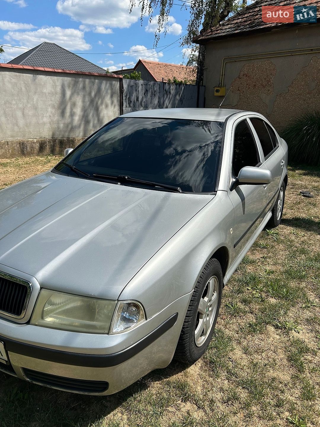 Skoda Octavia 2004 VIN TMBDX41U142900390 фото оголошення 2 з 8