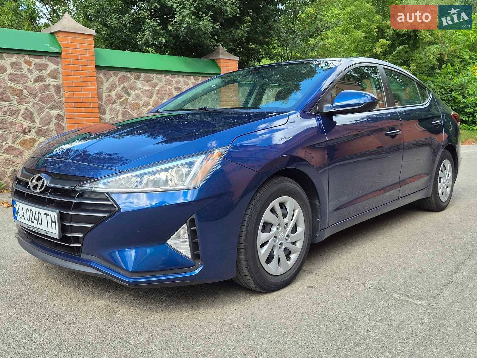 Hyundai Elantra 2020 VIN 5NPD74LF9LH618185 фото оголошення 21 з 23