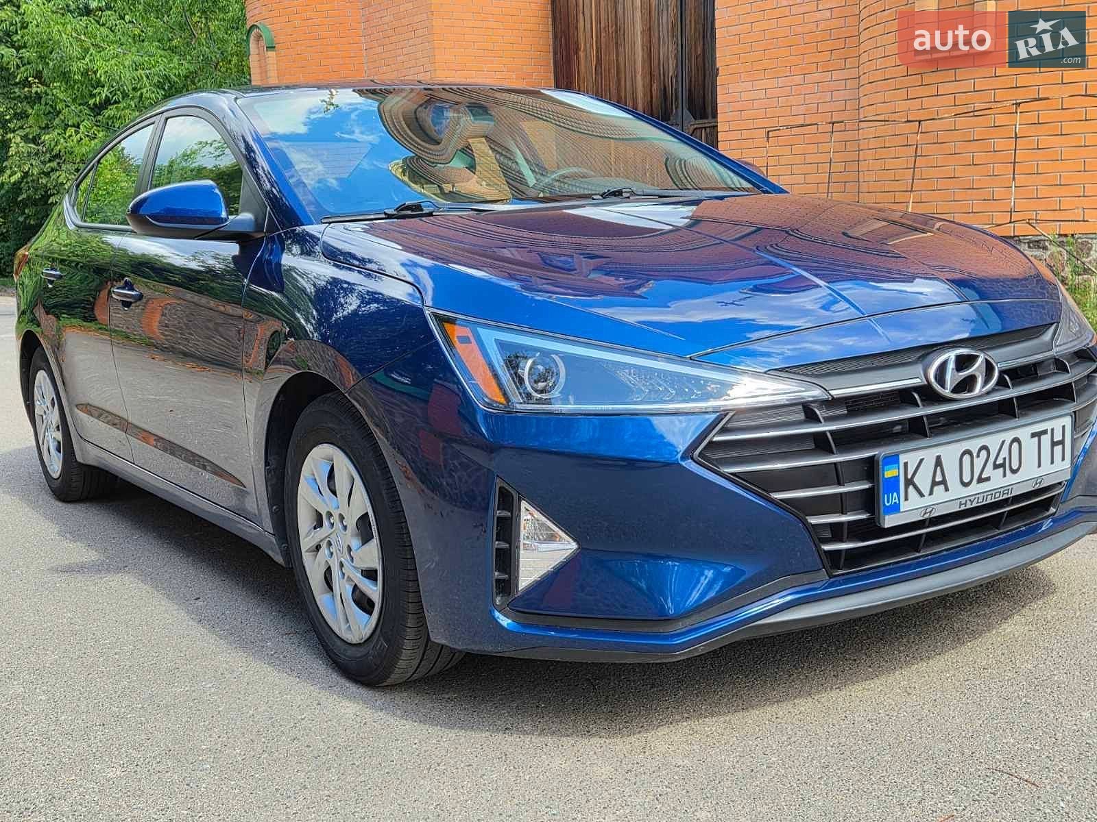 Hyundai Elantra 2020 VIN 5NPD74LF9LH618185 фото оголошення 22 з 23