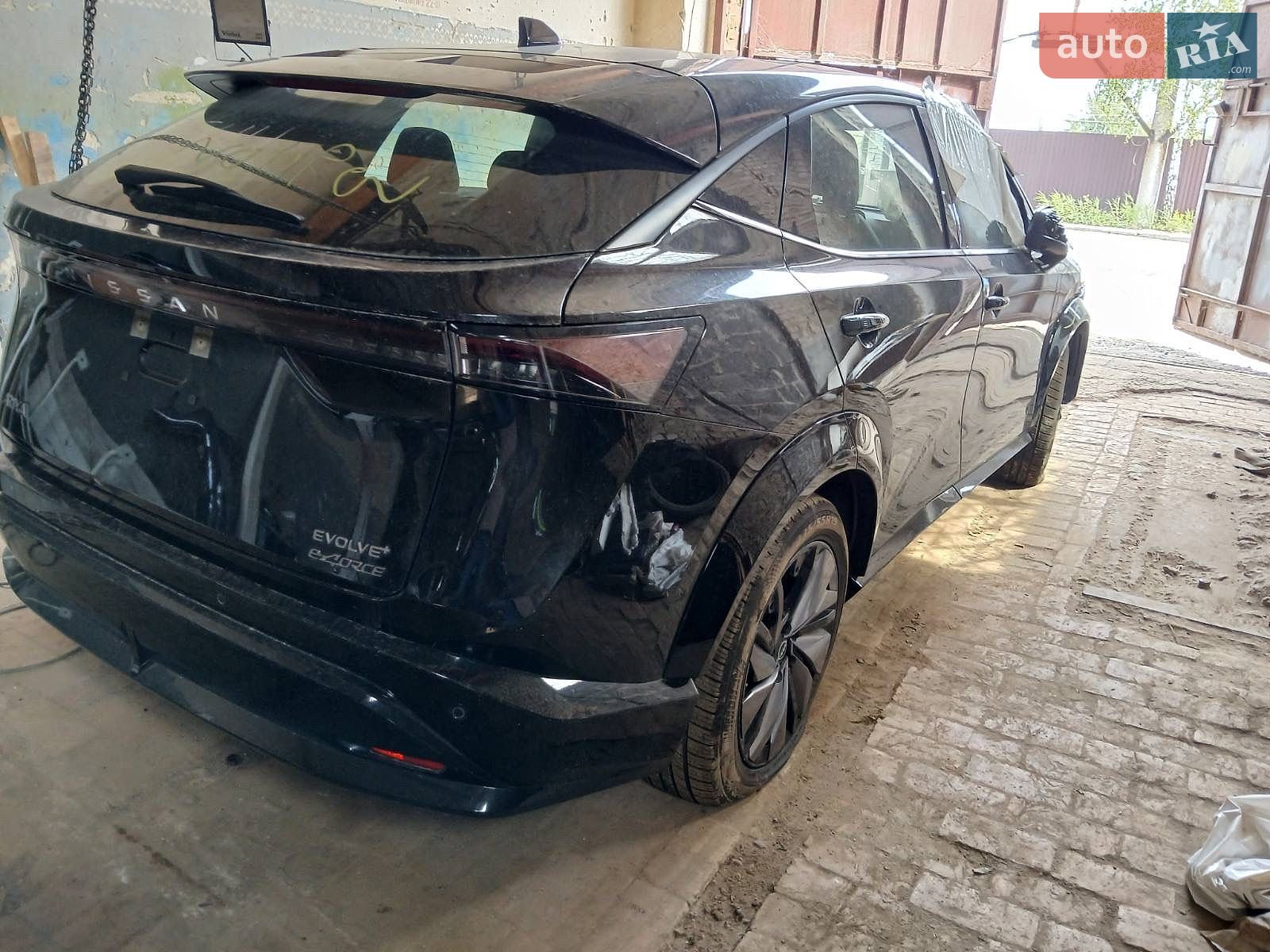 Nissan Ariya 2024 VIN JN1DF0BB8RM738510 фото оголошення 9 з 10