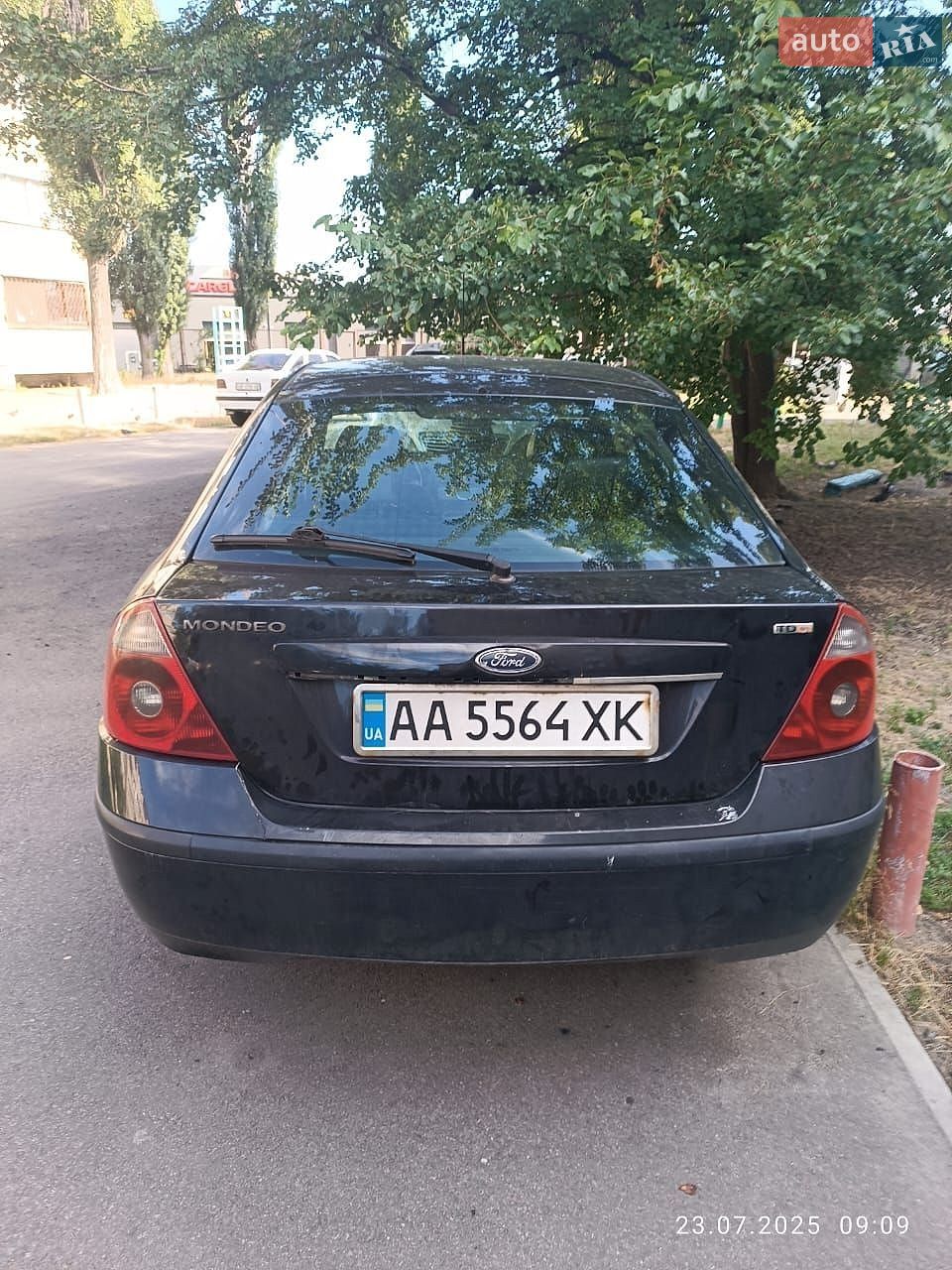 Ford Mondeo 2004 VIN WSM00000005182504 фото оголошення 7 з 11