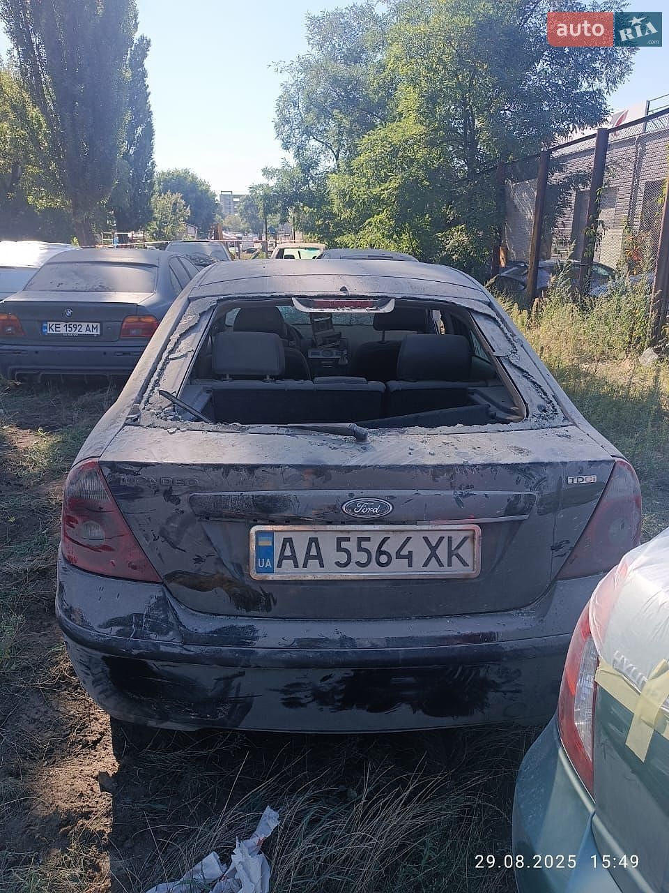 Ford Mondeo 2004 VIN WSM00000005182504 фото оголошення 11 з 11