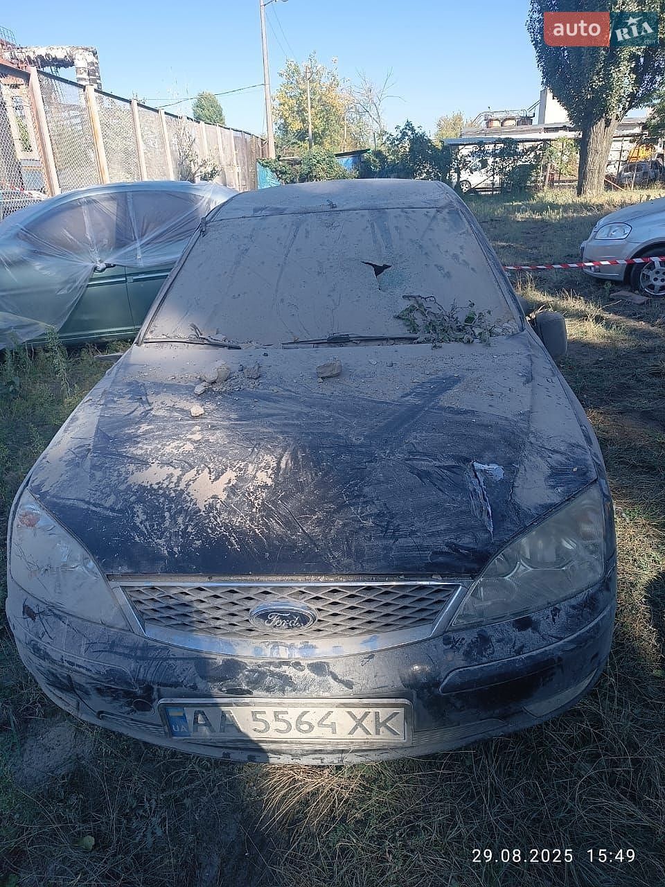 Ford Mondeo 2004 VIN WSM00000005182504 фото оголошення 10 з 11