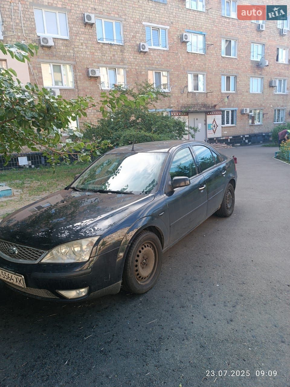 Ford Mondeo 2004 VIN WSM00000005182504 фото оголошення 5 з 11