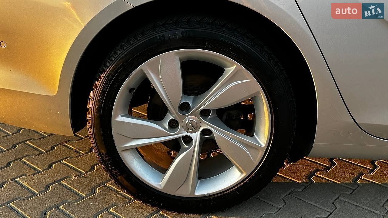 Opel Insignia 2017 VIN W0VZS6EF2J1049655 фото оголошення 11 з 35