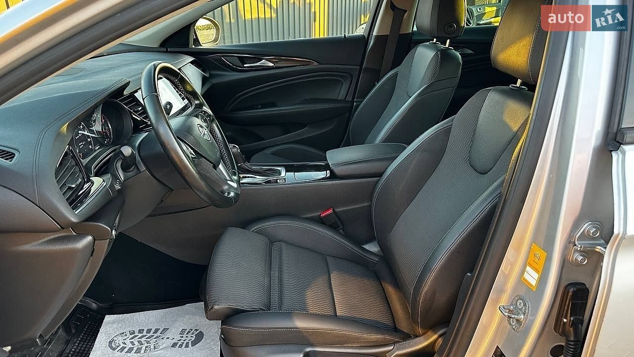 Opel Insignia 2017 VIN W0VZS6EF2J1049655 фото оголошення 26 з 35