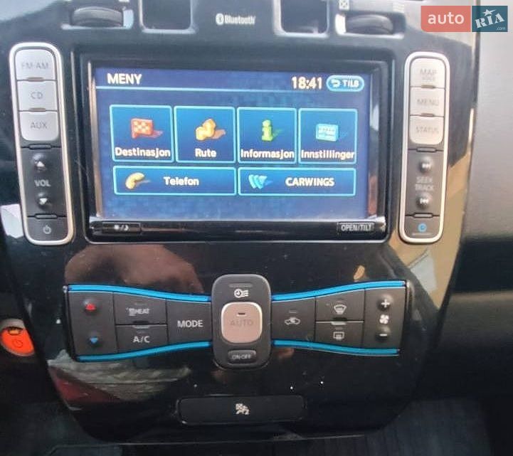 Nissan Leaf 2015 VIN SJNFAAZE0U6031350 фото оголошення 16 з 19