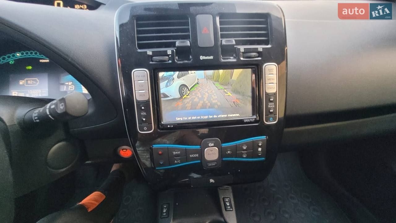 Nissan Leaf 2015 VIN SJNFAAZE0U6031350 фото оголошення 15 з 19