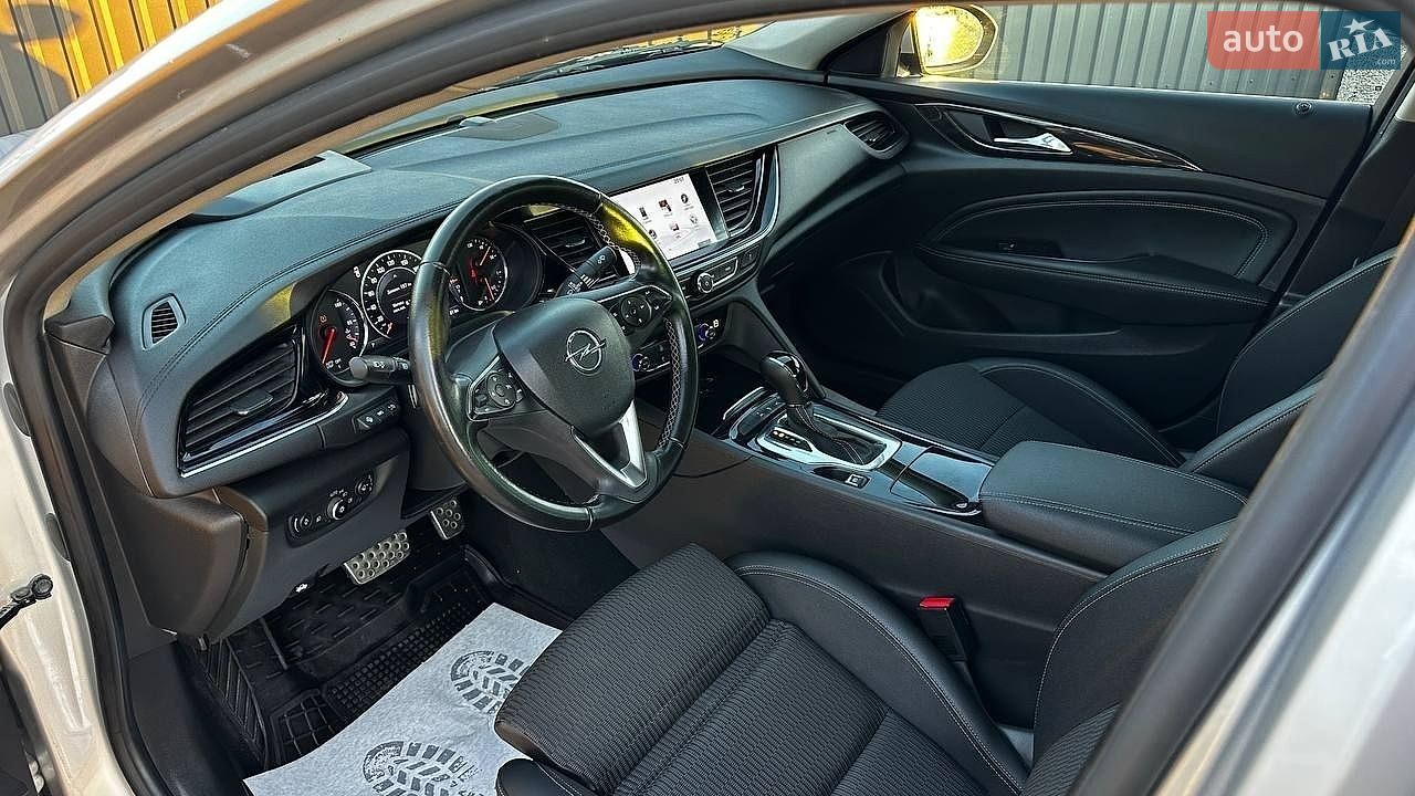 Opel Insignia 2017 VIN W0VZS6EF2J1049655 фото оголошення 14 з 35