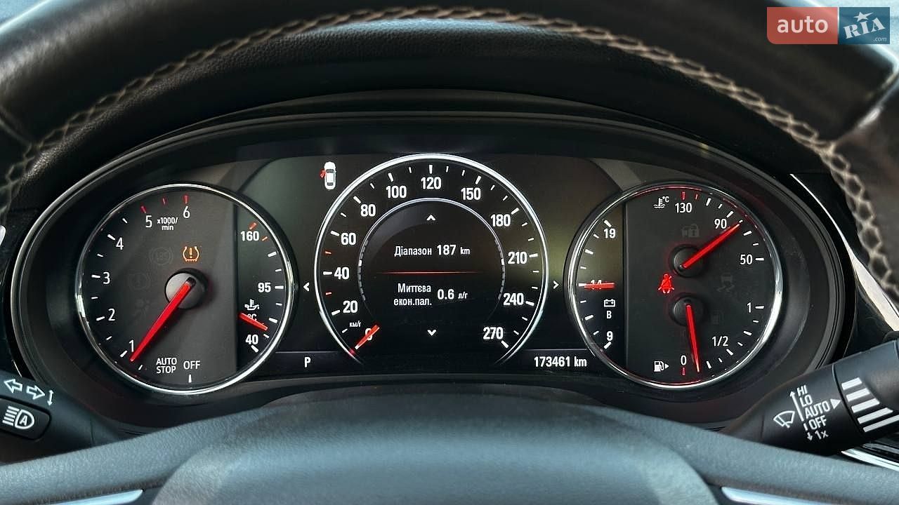 Opel Insignia 2017 VIN W0VZS6EF2J1049655 фото оголошення 12 з 35