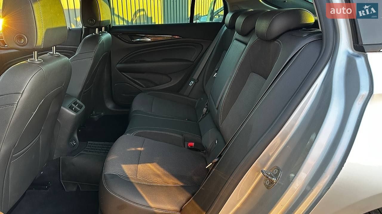 Opel Insignia 2017 VIN W0VZS6EF2J1049655 фото оголошення 29 з 35