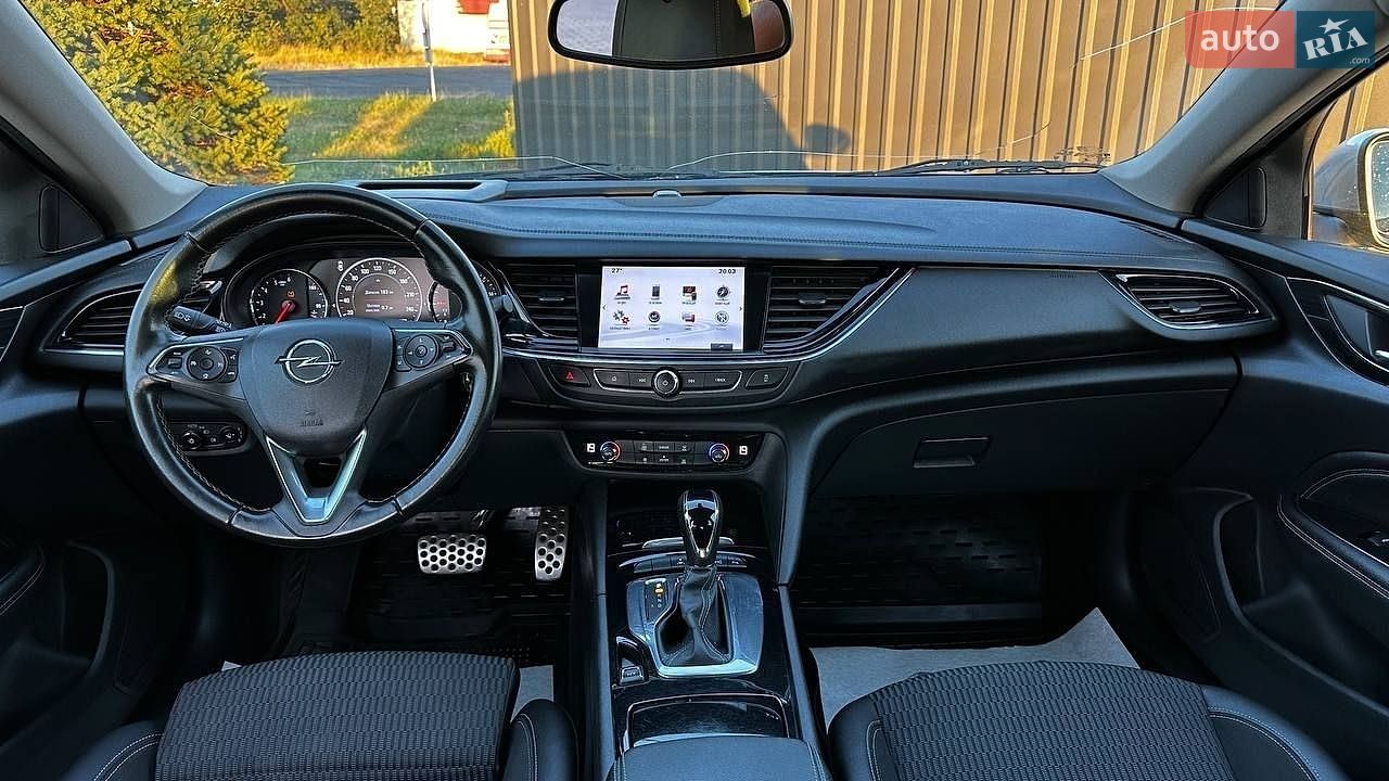 Opel Insignia 2017 VIN W0VZS6EF2J1049655 фото оголошення 13 з 35