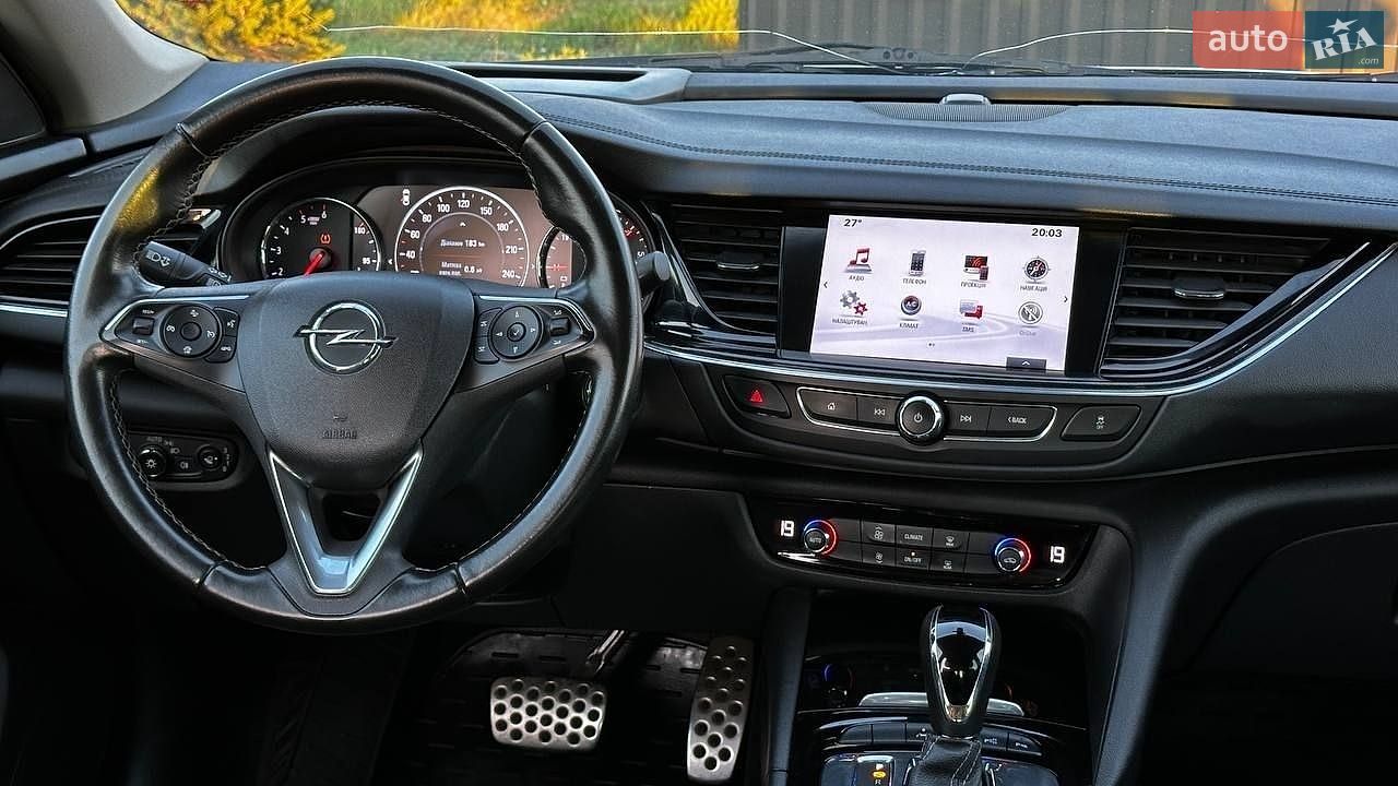Opel Insignia 2017 VIN W0VZS6EF2J1049655 фото оголошення 16 з 35