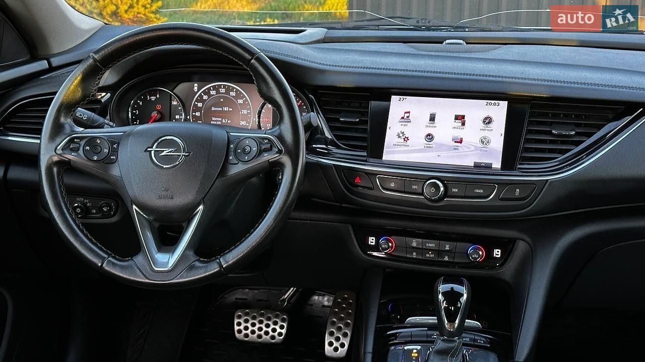 Opel Insignia 2017 VIN W0VZS6EF2J1049655 фото оголошення 17 з 35