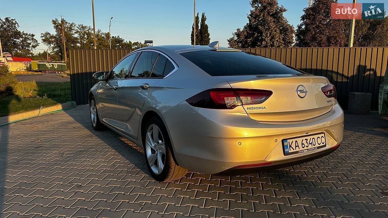 Opel Insignia 2017 VIN W0VZS6EF2J1049655 фото оголошення 8 з 35
